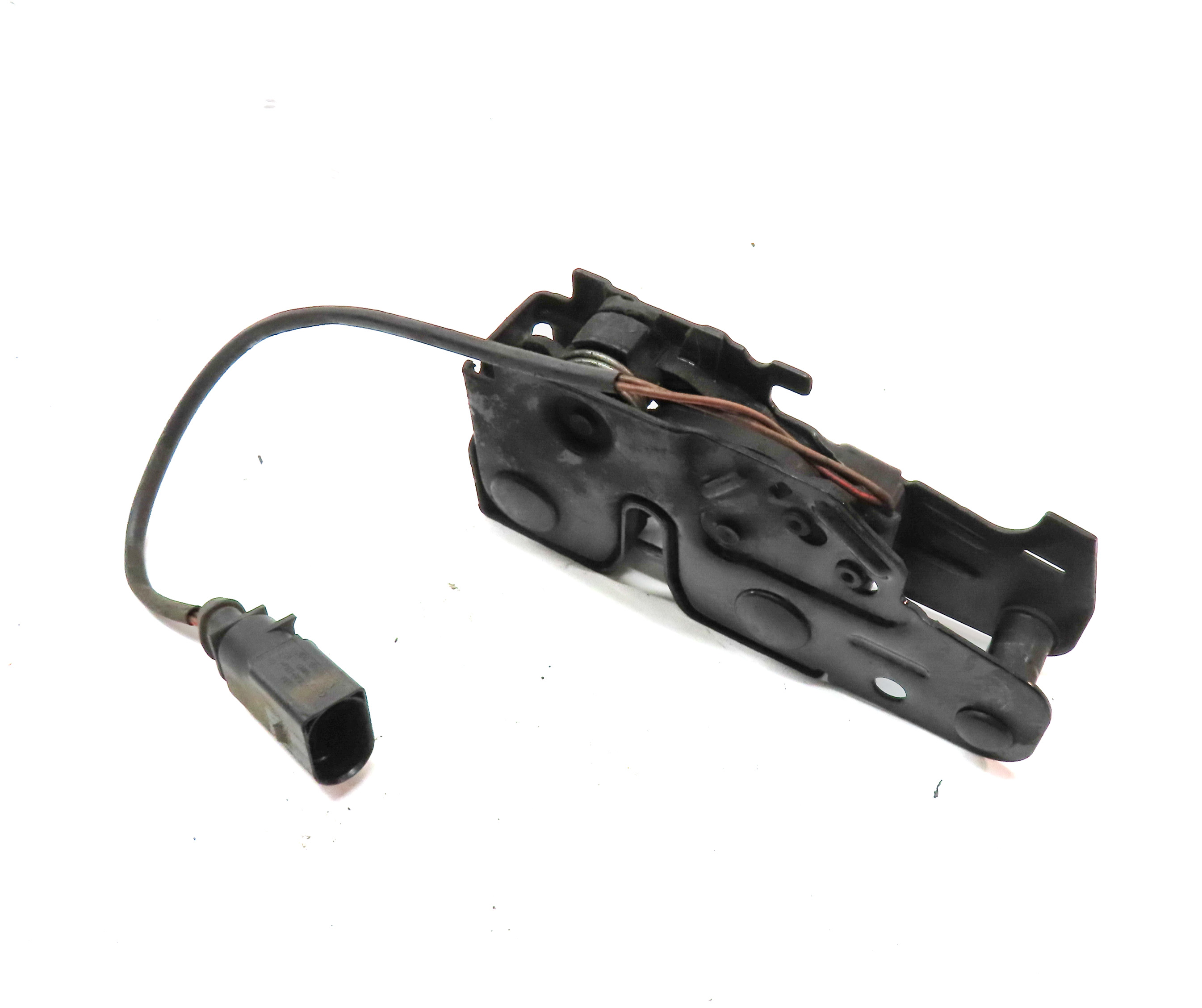 2014 AUDI Q7 (4L) FRONT HOOD BONNET LID SAFETY LOCK LATCH ACTUATOR — exact item pictured